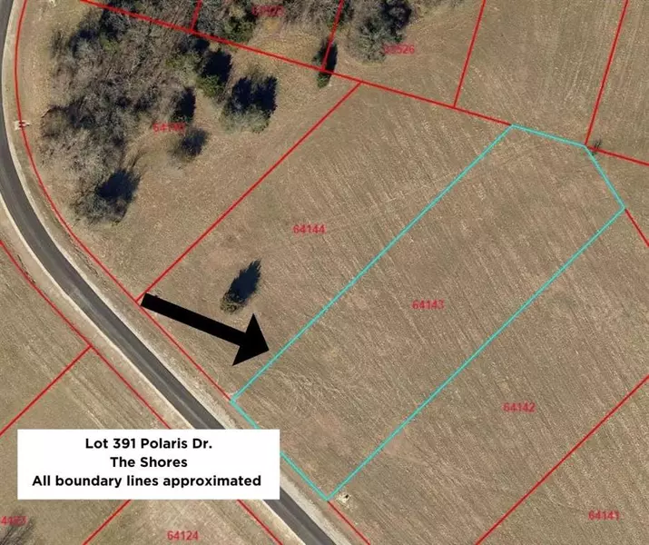 Lot 391 Polaris Drive, Corsicana, TX 75109