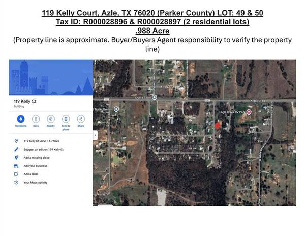 Azle, TX 76020,119 Kelly Court