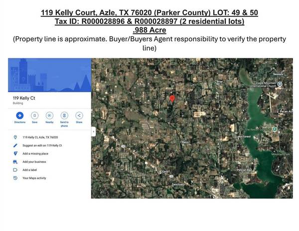 Azle, TX 76020,119 Kelly Court