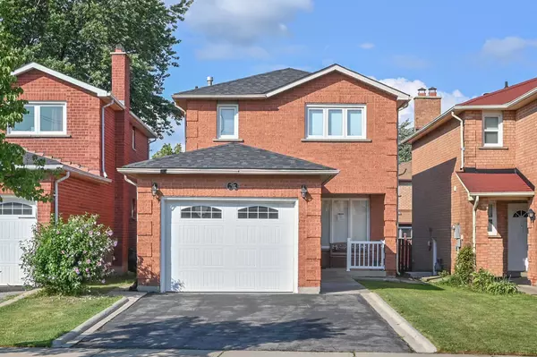 63 Candy CRES, Brampton, ON L6X 4A1