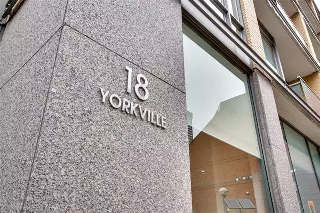 Toronto C02, ON M4W 3Y8,18 Yorkville AVE #1801