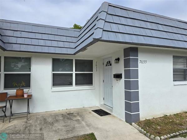 Tamarac, FL 33321,7633 NW 74th Ter  #7633