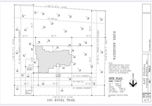 Gunter, TX 75058,105 Knoll Trail