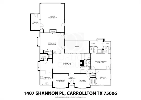 Carrollton, TX 75006,1407 Shannon Place