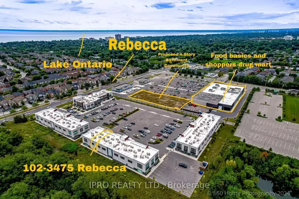 Oakville, ON L6L 0H3,3475 Rebecca ST #102