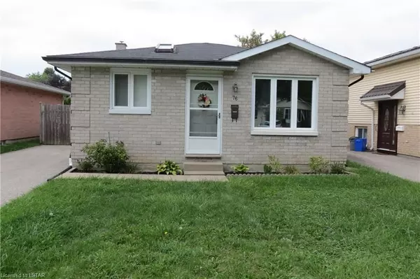 76 Ardsley RD #Lower, London, ON N6G 3W4