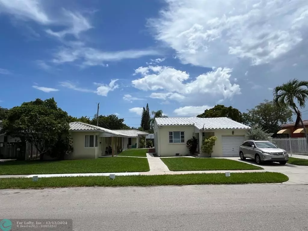 Hollywood, FL 33020,1712 Fletcher St  #3