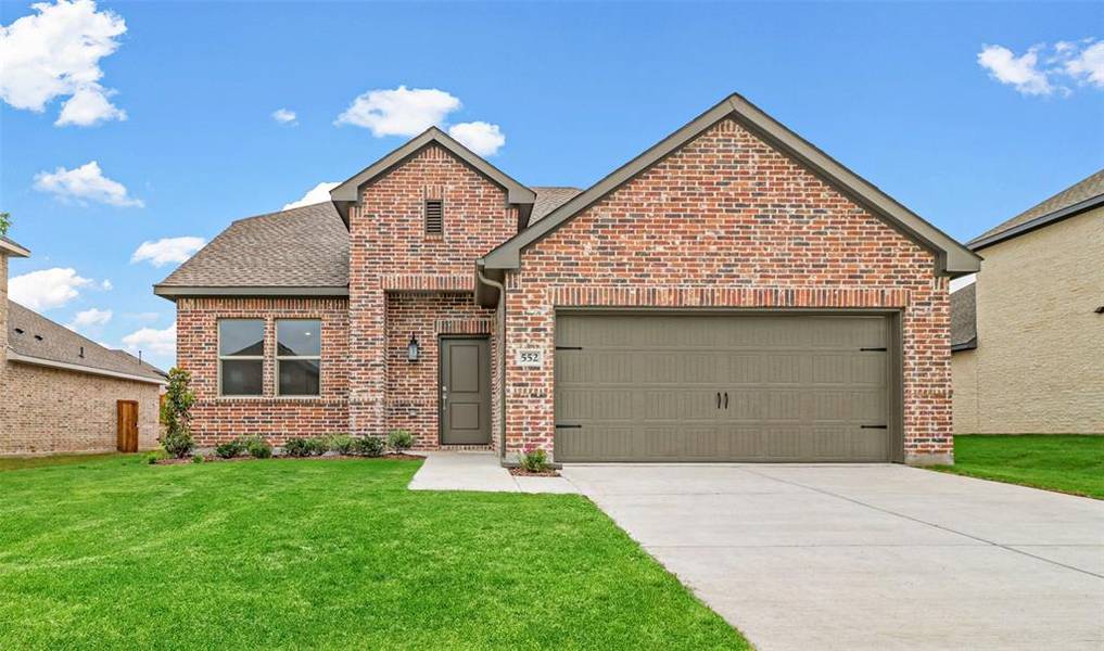 552 Brook View Drive, Van Alstyne, TX 75495