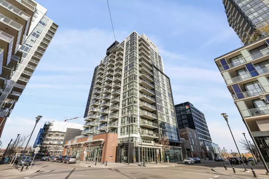 550 Riverfront AVE Southeast #509, Calgary, AB T2G 1C3