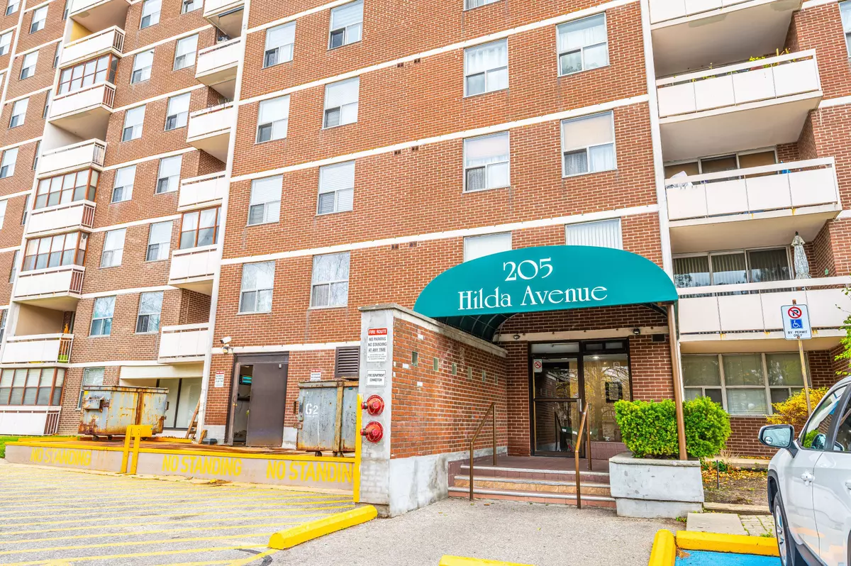 Toronto C07, ON M2M 4B1,205 Hilda AVE #506