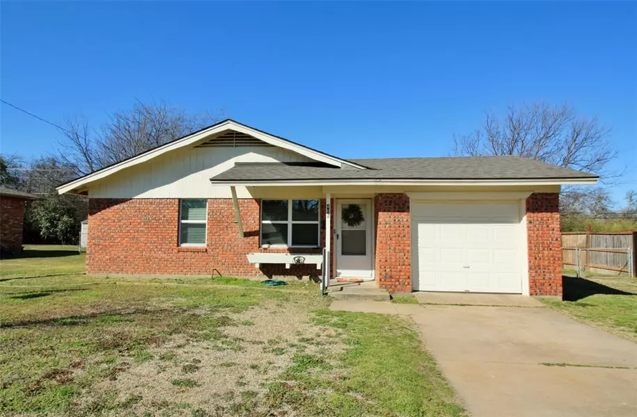 406 Glenn Drive, Weatherford, TX 76086