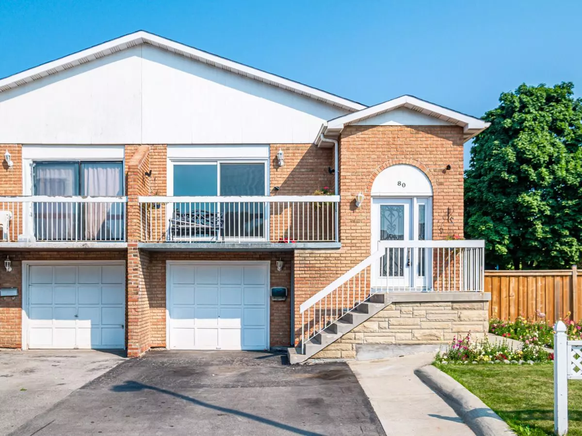 Brampton, ON L6V 3T2,80 Winterfold DR