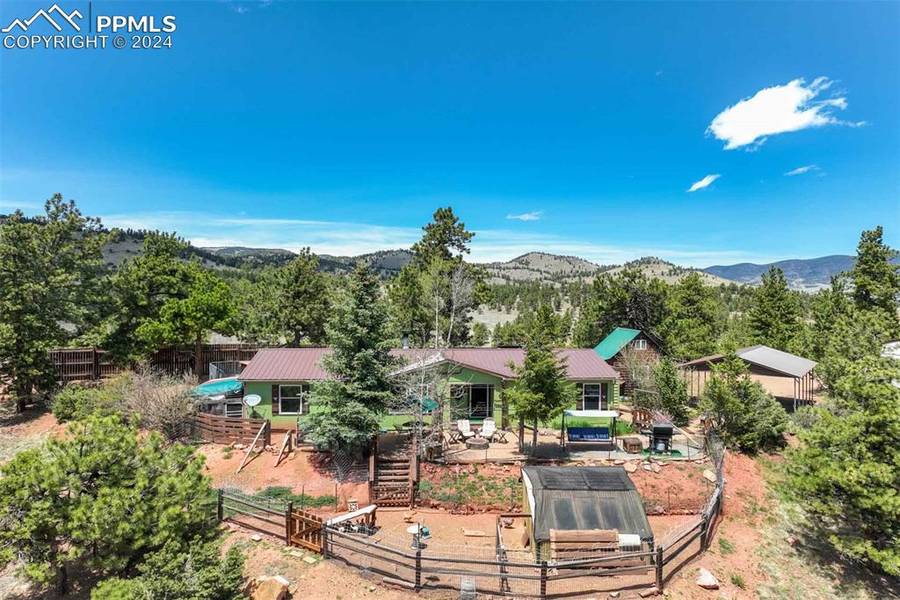 100 Hawk LN, Guffey, CO 80820