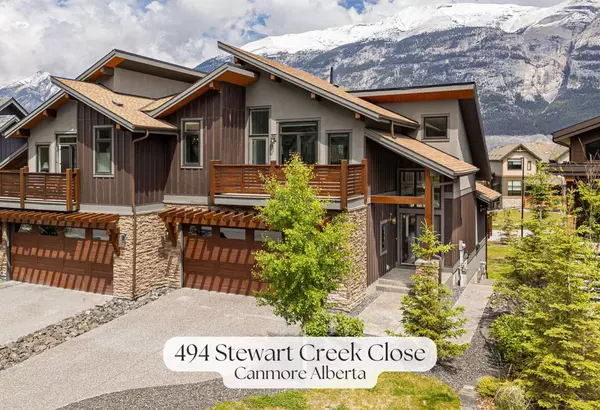 494 Stewart Creek Close, Canmore, AB T1W 0L7