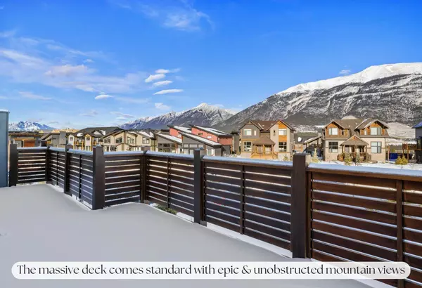 Canmore, AB T1W 0L7,494 Stewart Creek Close