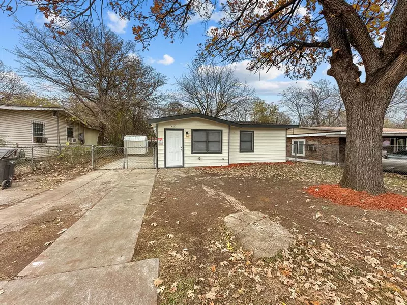 4613 Crenshaw Avenue, Fort Worth, TX 76105