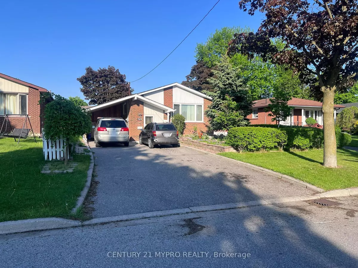 Oshawa, ON L1H 3J9,549 Tennyson AVE