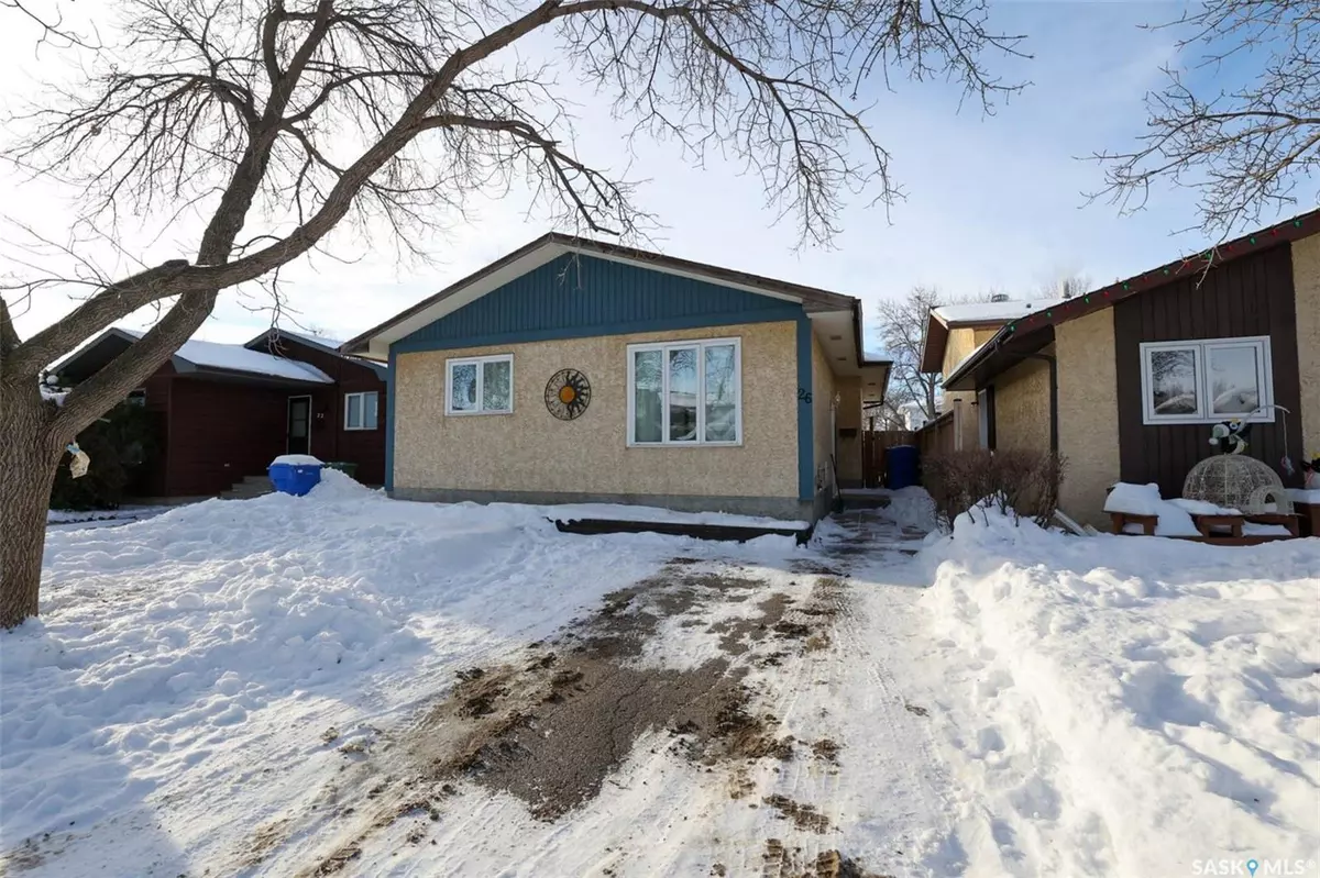 Regina, SK S4X 2C7,26 Carter CRESCENT