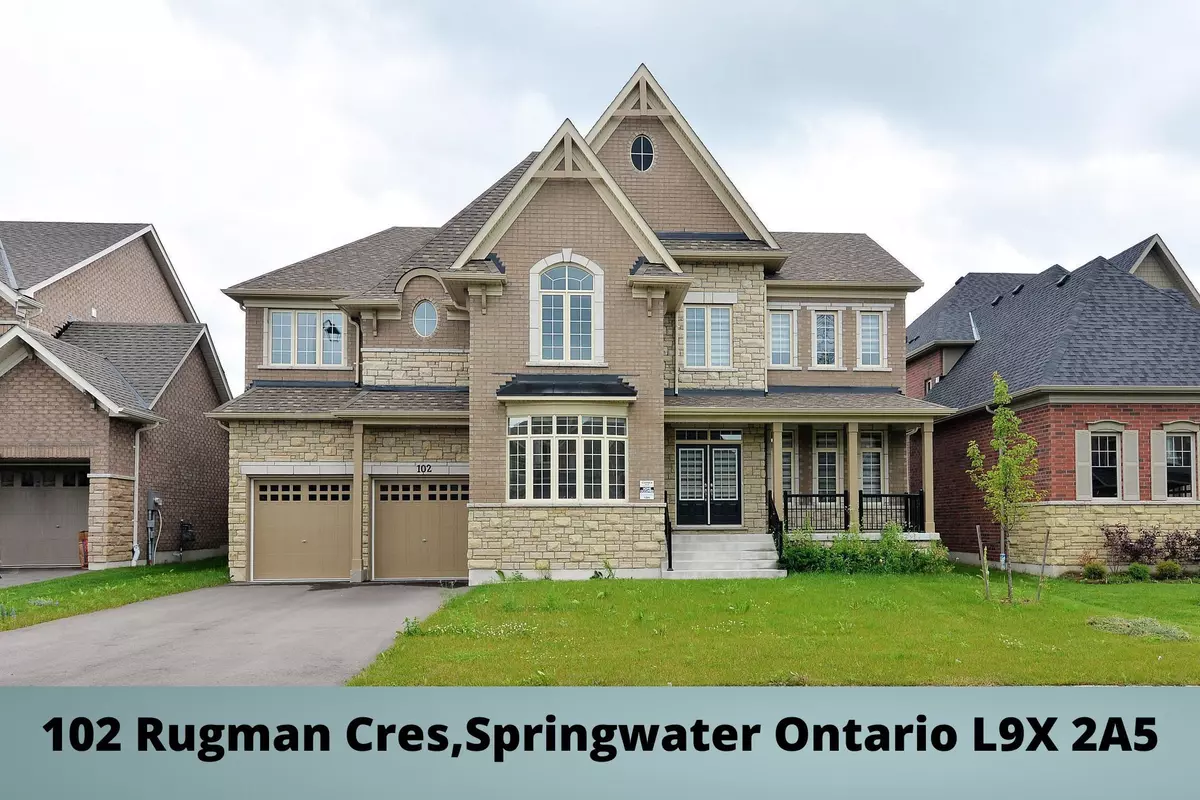 Springwater, ON L9X 2A5,102 Rugman CRES