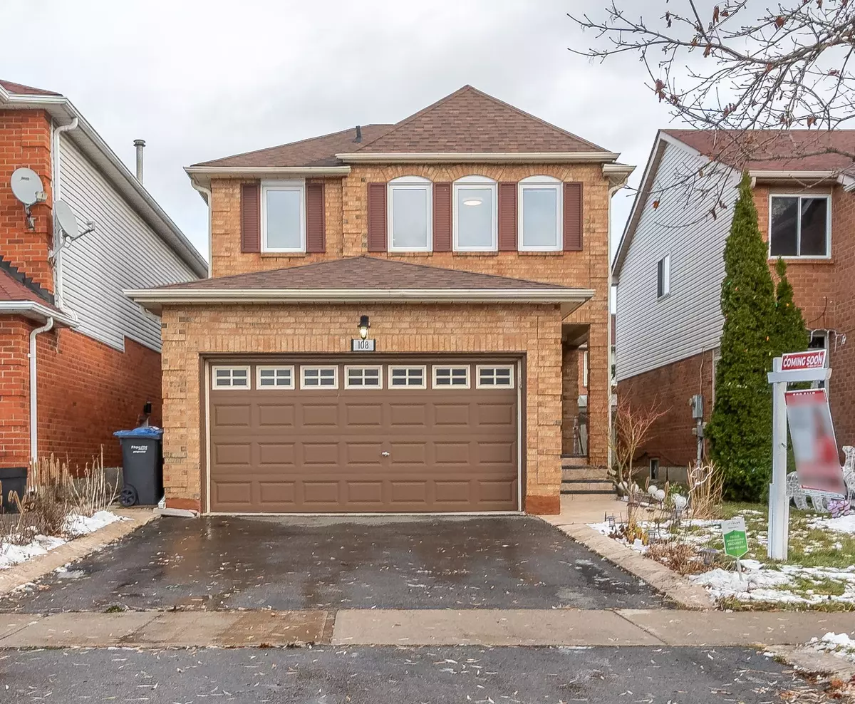 Brampton, ON L6Y 4R5,108 Beaconsfield AVE