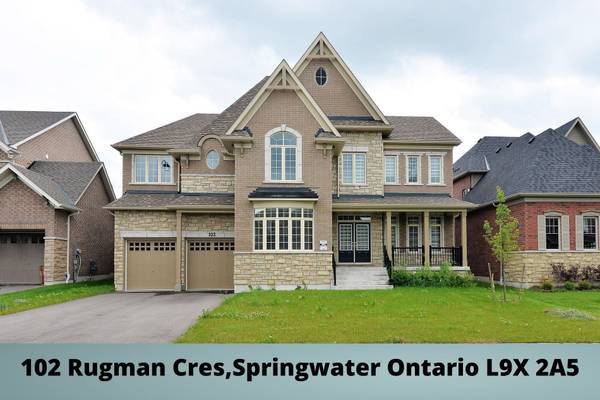 102 Rugman CRES, Springwater, ON L9X 2A5