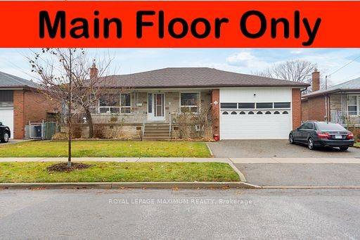 32 Whitfield AVE #MAIN, Toronto W05, ON M9L 1G3