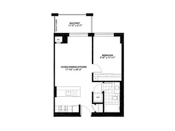 100 Champagne AVE S #810, West Centre Town, ON K1S 4P4