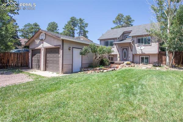 408 E Henrietta AVE, Woodland Park, CO 80863