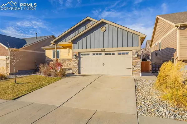 824 Deschutes DR, Colorado Springs, CO 80921