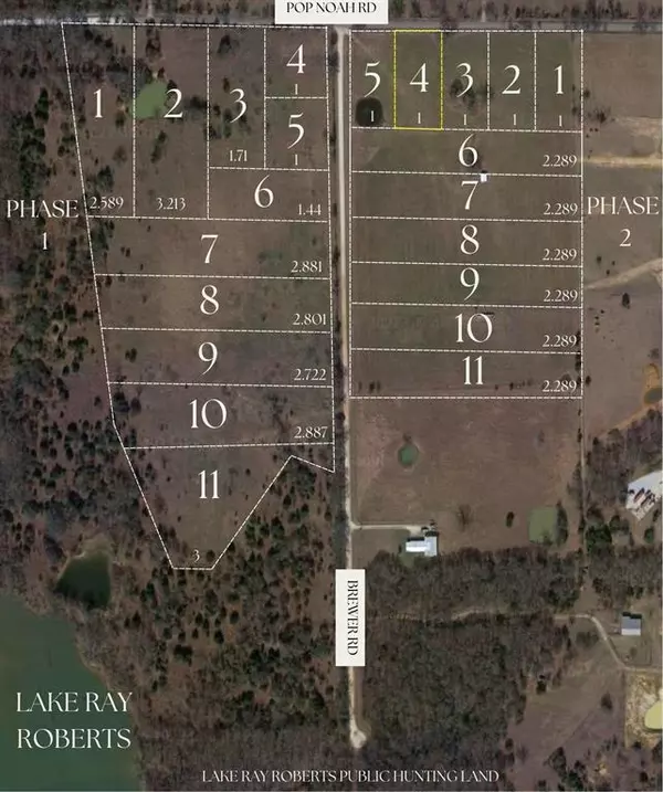 Tioga, TX 76271,Phase 2 Lot 4 WIlliam Brewer Road