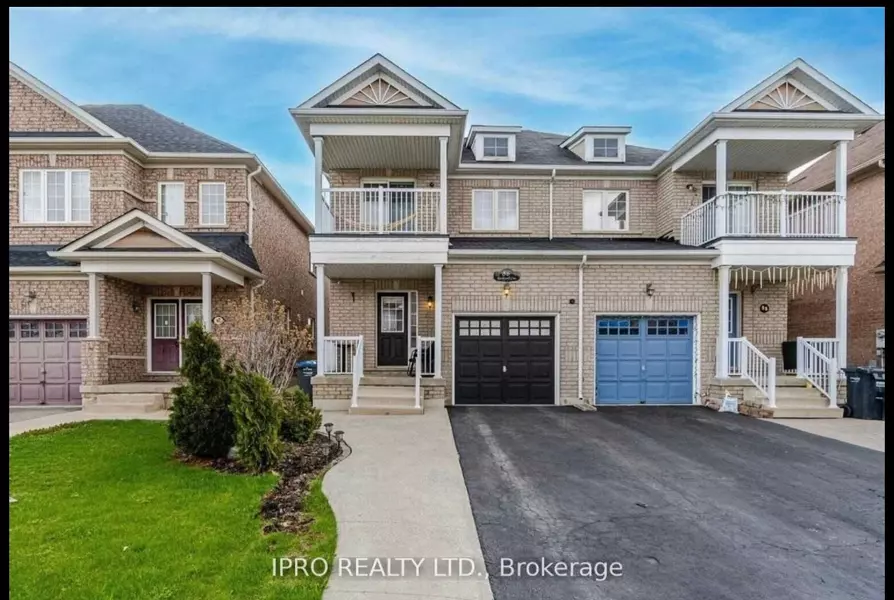 86 Kettlewell CRES, Brampton, ON L6R 0T1