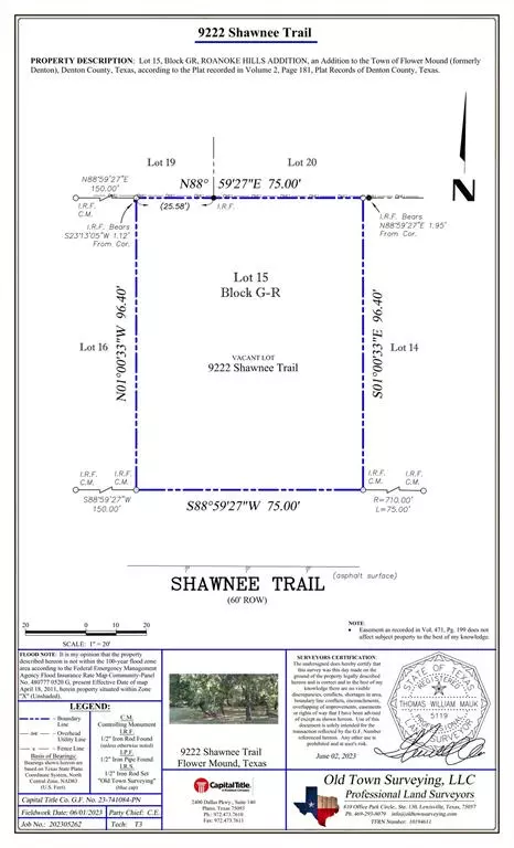 Flower Mound, TX 75022,9222 Shawnee Trail