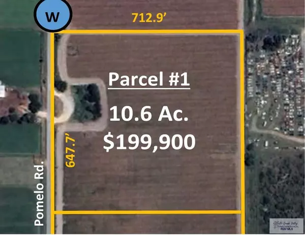 Tract 1 S POMELO RD., Santa Rosa, TX 78593