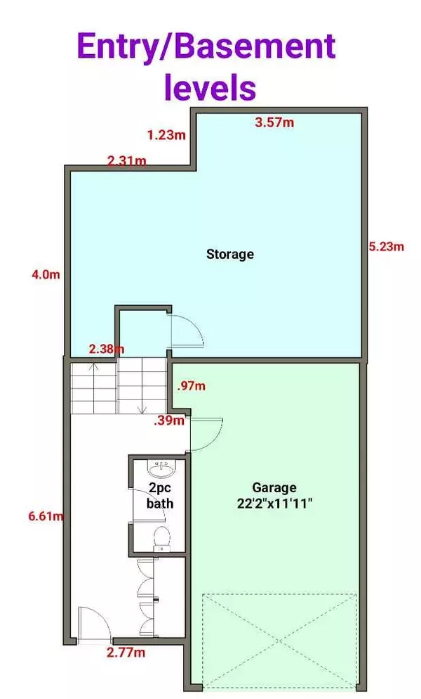 Calgary, AB T3B 4V6,218 Point Mckay TER NW