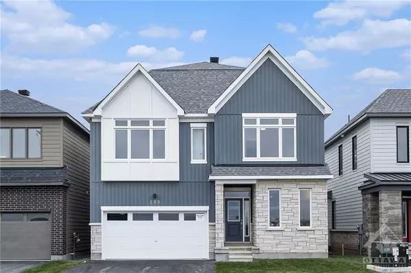 Barrhaven, ON K2J 7M5,233 CONSERVANCY DR