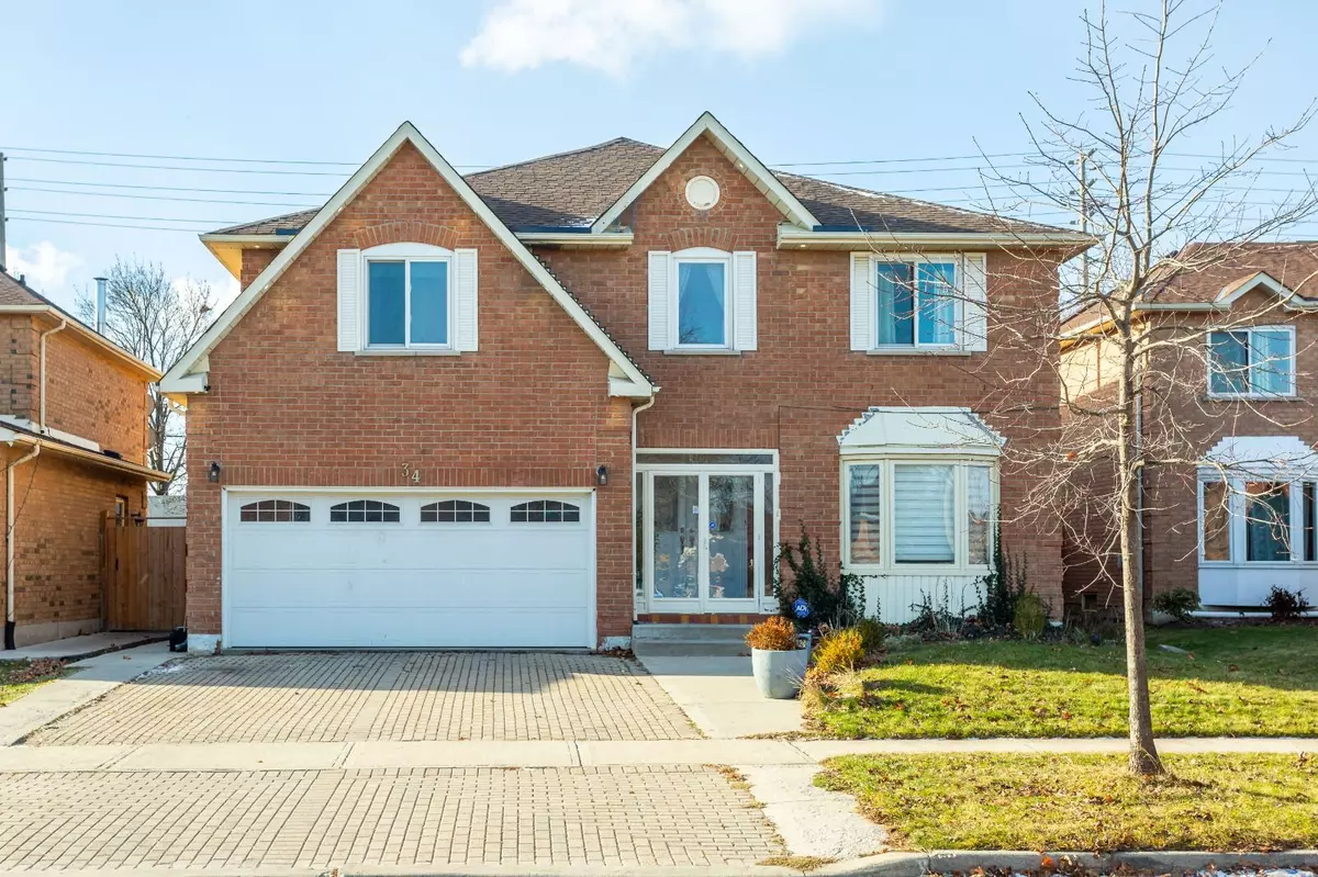 Brampton, ON L6X 3G9,34 Corkett DR