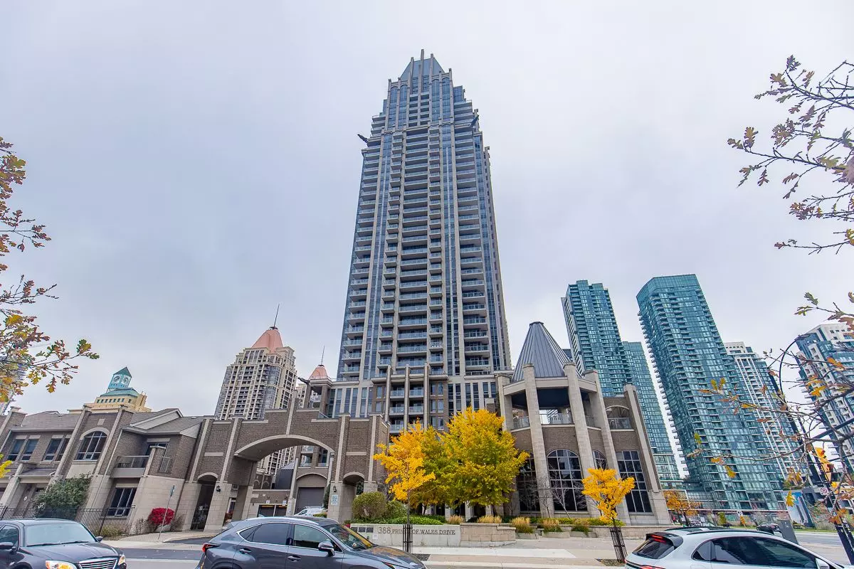 Mississauga, ON L5B 0A1,388 Prince Of Wales DR #3602