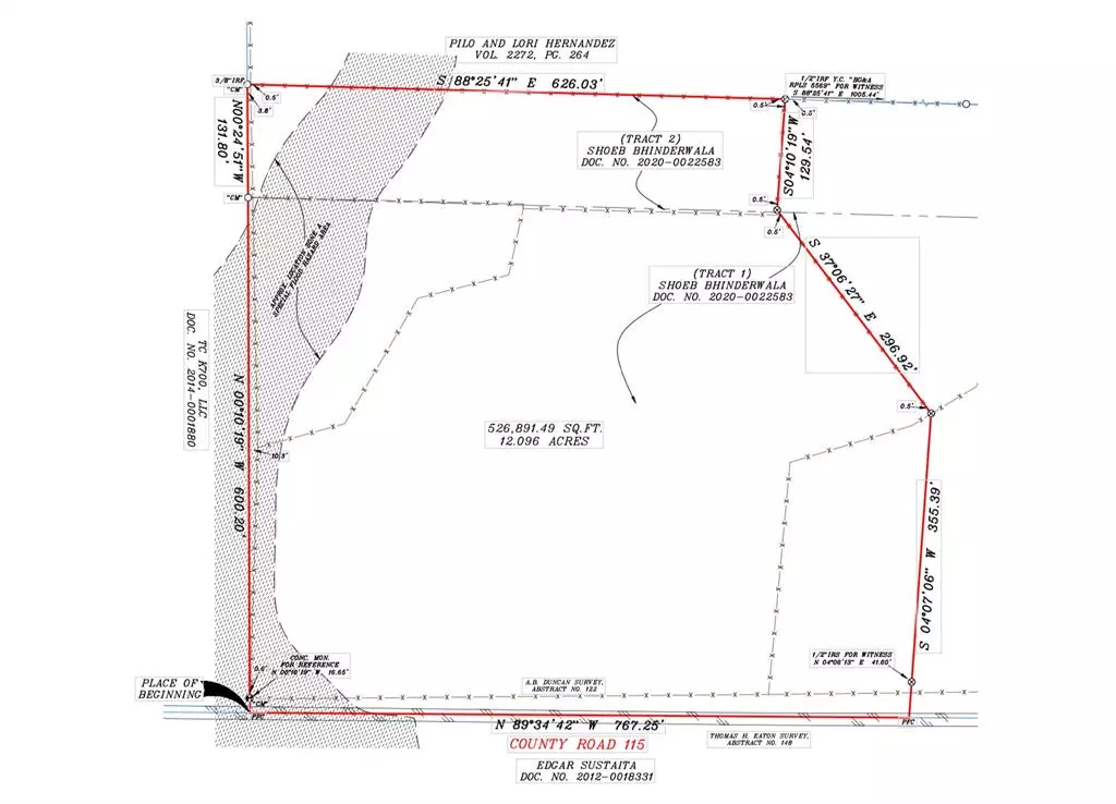 Kaufman, TX 75142,0 CR 115