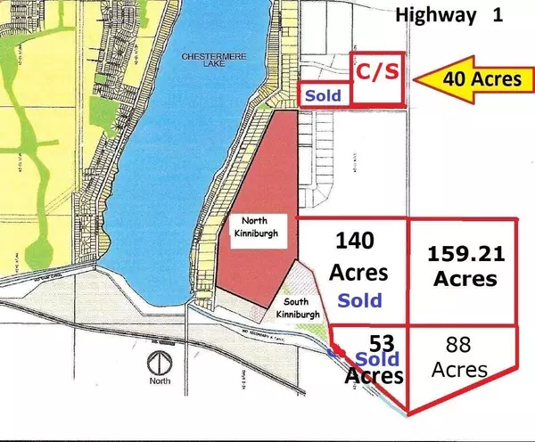 Chestermere, AB T1X 0M5,88 Acres Range Road 281