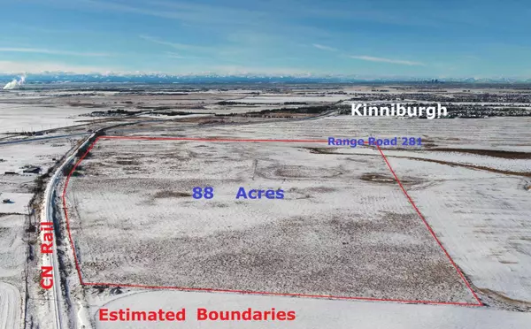 Chestermere, AB T1X 0M5,88 Acres Range Road 281