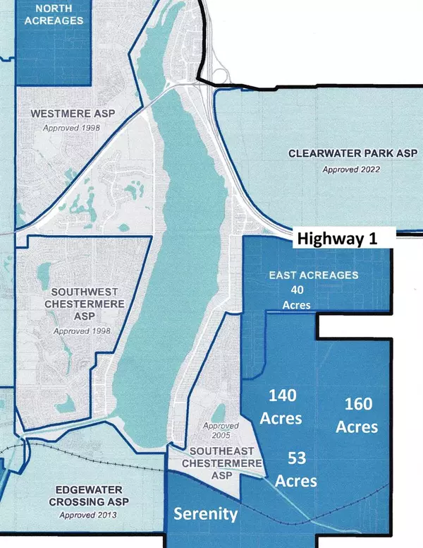 Chestermere, AB T1X 0M5,159 Acres Range Road 281