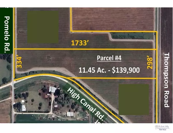 Tract 4 S POMELO RD., Santa Rosa, TX 78593