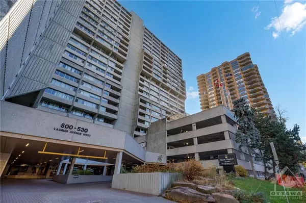 530 LAURIER AVE W #1201, Ottawa Centre, ON K1R 7T1