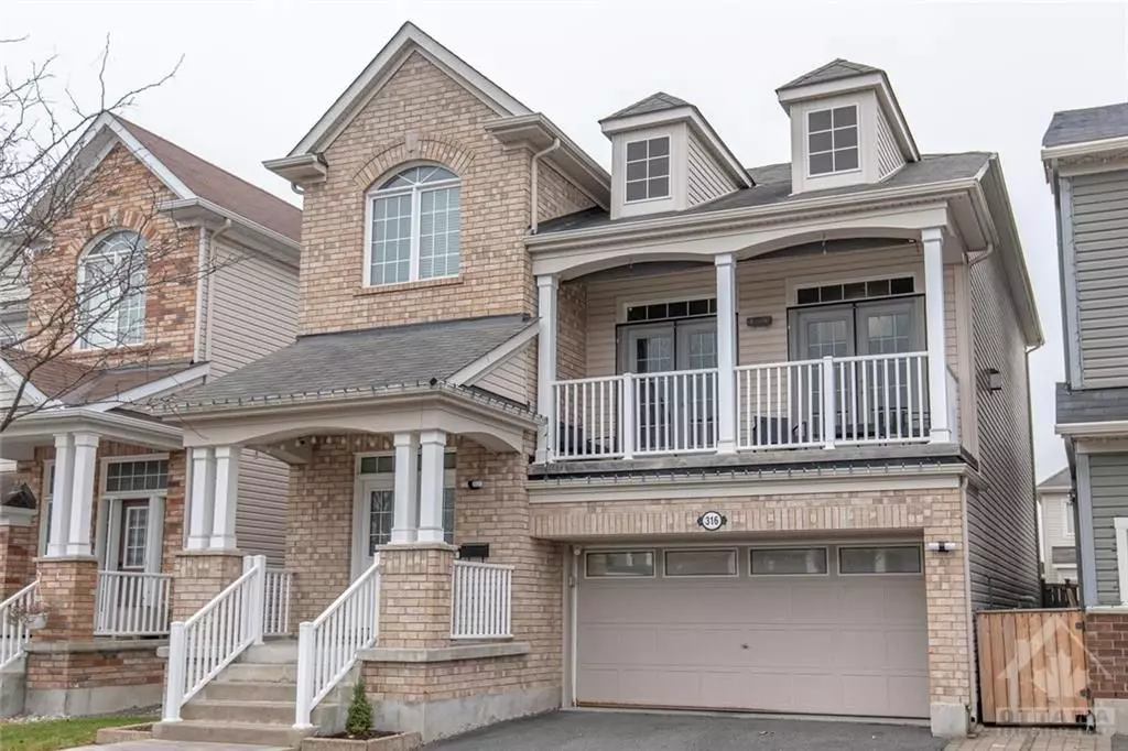 Barrhaven, ON K2J 3V4,316 RIVER LANDING AVE