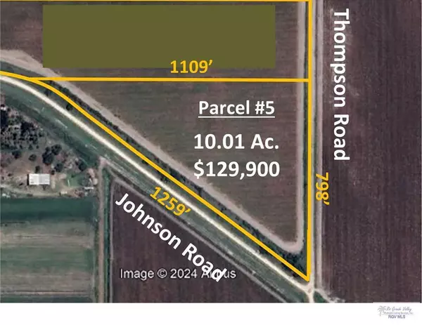 Tract 5 S POMELO RD., Santa Rosa, TX 78593