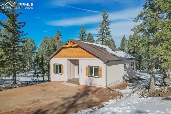 1303 N Mountain Estates RD, Florissant, CO 80816