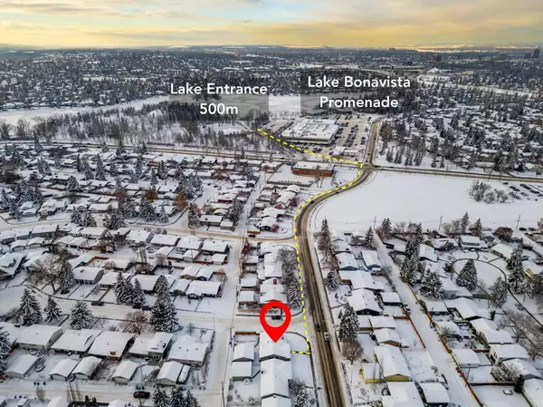 Calgary, AB T2J 0N8,1023 Lake Bonavista DR SE