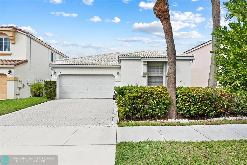 Pembroke Pines, FL 33028,678 NW 155th Ter