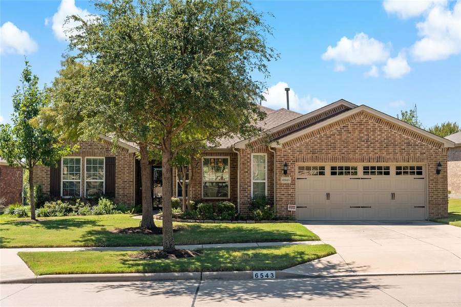 6543 Loudoun Springs Drive, Frisco, TX 75036