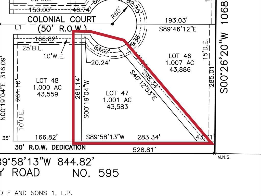 Nevada, TX 75173,702 Colonial Court